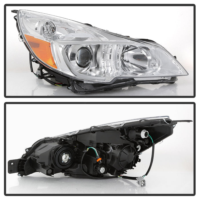 Spyder Auto 9042300 Headlight; Passenger(RH) Side; - Truck Part Superstore
