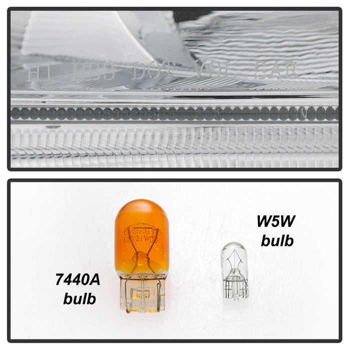 Spyder Auto 9042300 Headlight; Passenger(RH) Side; - Truck Part Superstore