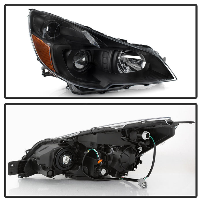Spyder Auto 9042317 OEM Style Headlights; Black; - Truck Part Superstore