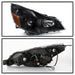 Spyder Auto 9042317 OEM Style Headlights; Black; - Truck Part Superstore