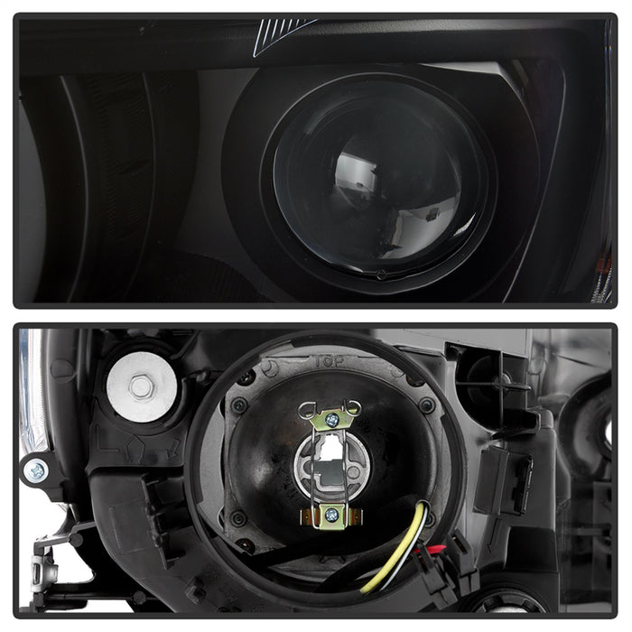 Spyder Auto 9042317 OEM Style Headlights; Black; - Truck Part Superstore