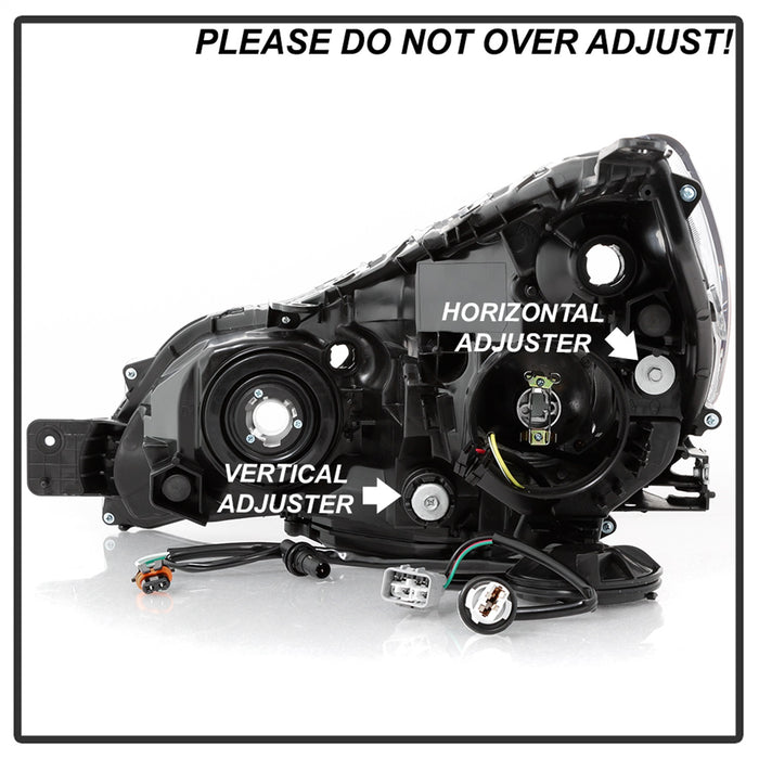 Spyder Auto 9042317 OEM Style Headlights; Black; - Truck Part Superstore