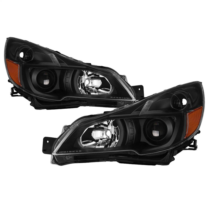 Spyder Auto 9042317 OEM Style Headlights; Black; - Truck Part Superstore