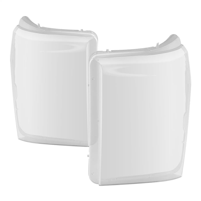 Spyder Auto 9042362 Headlight Lens; Set; - Truck Part Superstore