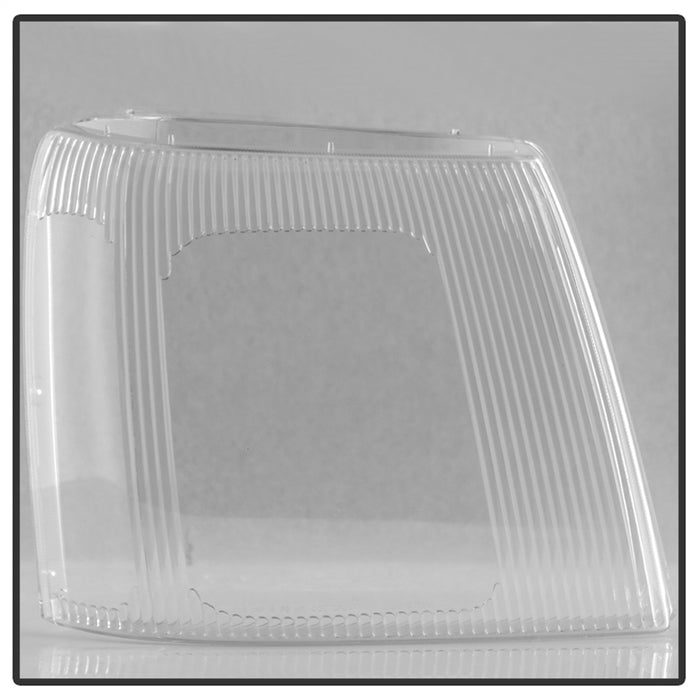 Spyder Auto 9042386 Headlight Lens; Set; HID Model Only; - Truck Part Superstore