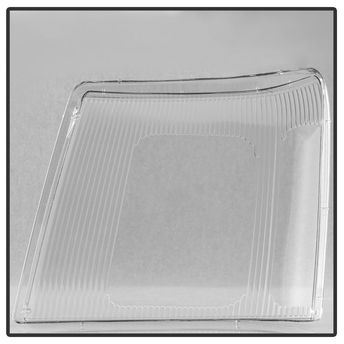 Spyder Auto 9042386 Headlight Lens; Set; HID Model Only; - Truck Part Superstore