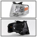 Spyder Auto 9042409 OEM Style Headlights; Chrome; - Truck Part Superstore