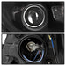 Spyder Auto 9042416 OEM Style Headlights; Halogen Models; Does Not Fit Factory HID Models; Black; - Truck Part Superstore