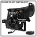 Spyder Auto 9042416 OEM Style Headlights; Halogen Models; Does Not Fit Factory HID Models; Black; - Truck Part Superstore
