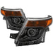 Spyder Auto 9042416 OEM Style Headlights; Halogen Models; Does Not Fit Factory HID Models; Black; - Truck Part Superstore