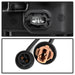 Spyder Auto 9042416 OEM Style Headlights; Halogen Models; Does Not Fit Factory HID Models; Black; - Truck Part Superstore