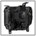 Spyder Auto 9042423 OEM Style Headlights; Halogen Models; Does Not Fit Factory HID Models; Black; - Truck Part Superstore