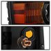 Spyder Auto 9042423 OEM Style Headlights; Halogen Models; Does Not Fit Factory HID Models; Black; - Truck Part Superstore