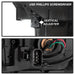Spyder Auto 9042423 OEM Style Headlights; Halogen Models; Does Not Fit Factory HID Models; Black; - Truck Part Superstore