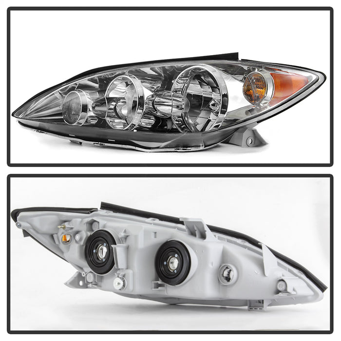 Spyder Auto 9042430 OEM Style Headlights; Chrome; - Truck Part Superstore