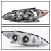 Spyder Auto 9042430 OEM Style Headlights; Chrome; - Truck Part Superstore