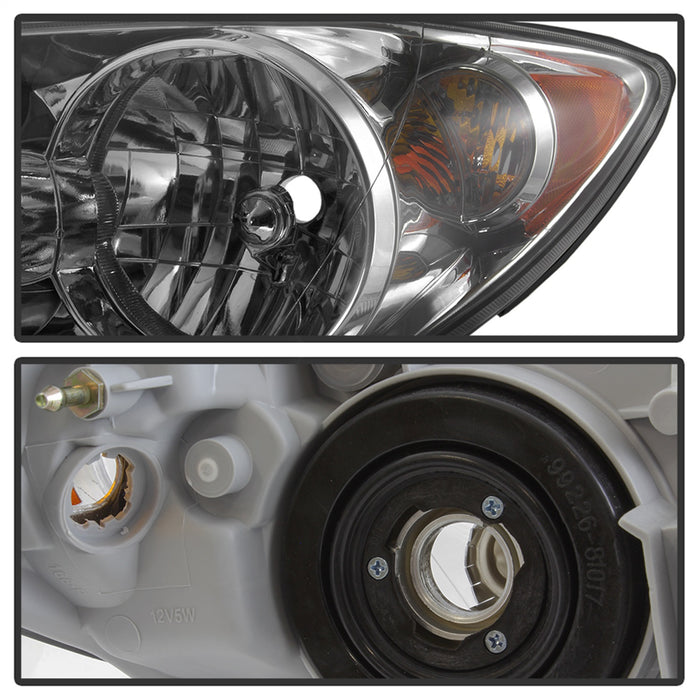 Spyder Auto 9042430 OEM Style Headlights; Chrome; - Truck Part Superstore