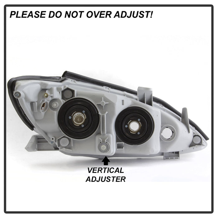 Spyder Auto 9042430 OEM Style Headlights; Chrome; - Truck Part Superstore