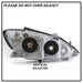 Spyder Auto 9042430 OEM Style Headlights; Chrome; - Truck Part Superstore