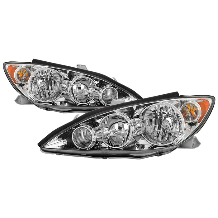 Spyder Auto 9042430 OEM Style Headlights; Chrome; - Truck Part Superstore