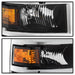 Spyder Auto 9042447 OEM Style Headlights; w/Chrome Trim; Black; - Truck Part Superstore