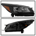 Spyder Auto 9042454 OEM Style Headlights; Black; - Truck Part Superstore
