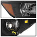 Spyder Auto 9042454 OEM Style Headlights; Black; - Truck Part Superstore