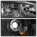 Spyder Auto 9042454 OEM Style Headlights; Black; - Truck Part Superstore