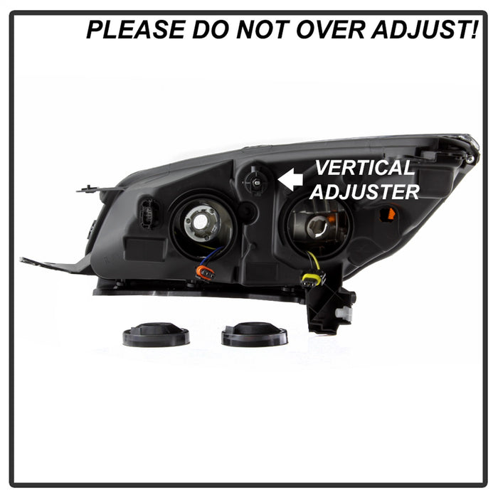 Spyder Auto 9042454 OEM Style Headlights; Black; - Truck Part Superstore