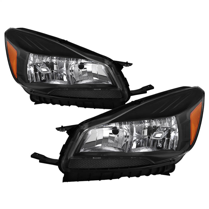 Spyder Auto 9042454 OEM Style Headlights; Black; - Truck Part Superstore