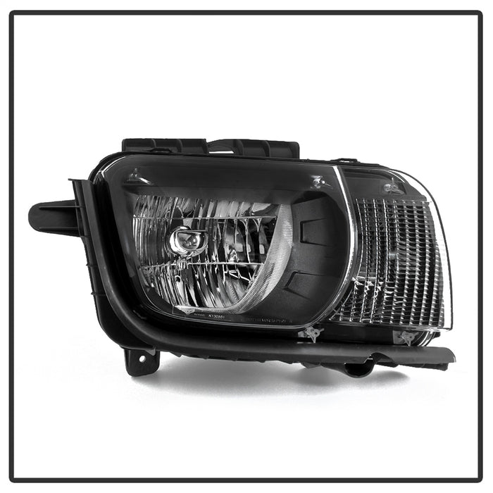 Spyder Auto 9042461 OEM Style Headlights; Halogen Models Only; Does Not Fit Xenon HID Models; Black; - Truck Part Superstore