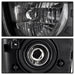 Spyder Auto 9042461 OEM Style Headlights; Halogen Models Only; Does Not Fit Xenon HID Models; Black; - Truck Part Superstore