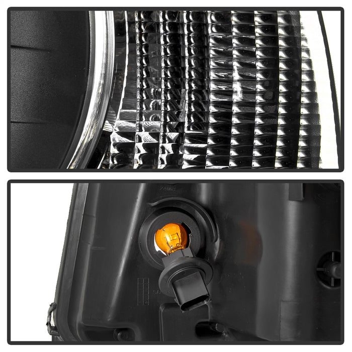 Spyder Auto 9042461 OEM Style Headlights; Halogen Models Only; Does Not Fit Xenon HID Models; Black; - Truck Part Superstore