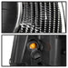 Spyder Auto 9042461 OEM Style Headlights; Halogen Models Only; Does Not Fit Xenon HID Models; Black; - Truck Part Superstore