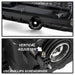 Spyder Auto 9042461 OEM Style Headlights; Halogen Models Only; Does Not Fit Xenon HID Models; Black; - Truck Part Superstore