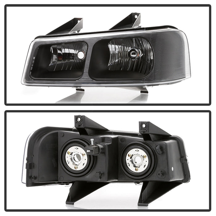 Spyder Auto 9042485 OEM Style Headlights; Black; - Truck Part Superstore