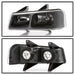 Spyder Auto 9042485 OEM Style Headlights; Black; - Truck Part Superstore