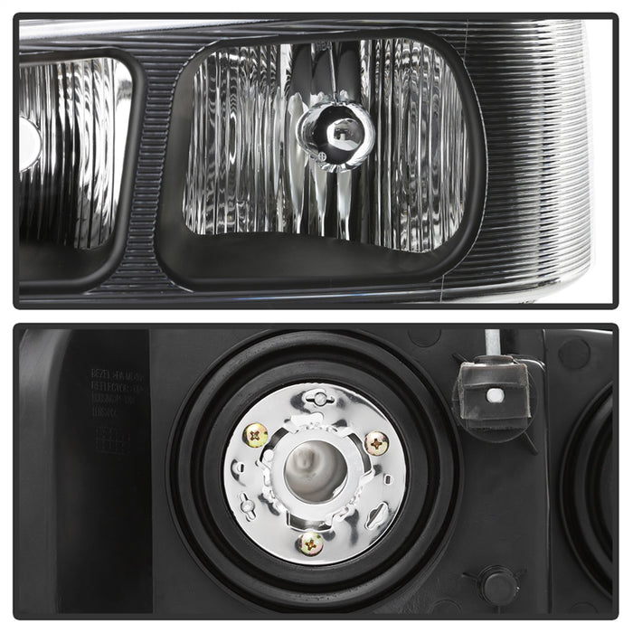 Spyder Auto 9042485 OEM Style Headlights; Black; - Truck Part Superstore