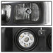 Spyder Auto 9042485 OEM Style Headlights; Black; - Truck Part Superstore