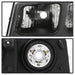 Spyder Auto 9042485 OEM Style Headlights; Black; - Truck Part Superstore