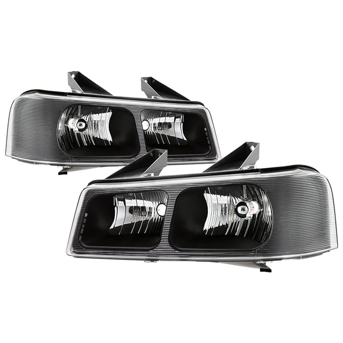 Spyder Auto 9042485 OEM Style Headlights; Black; - Truck Part Superstore