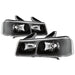 Spyder Auto 9042485 OEM Style Headlights; Black; - Truck Part Superstore