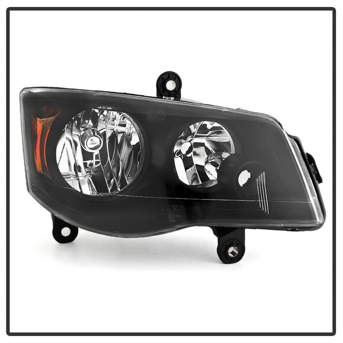 Spyder Auto 9042492 OEM Style Headlights; Black; - Truck Part Superstore
