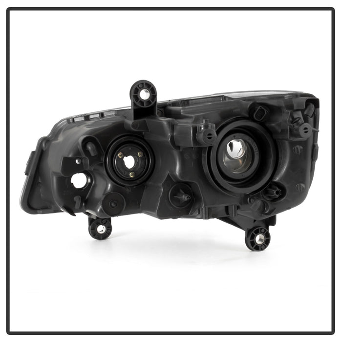 Spyder Auto 9042492 OEM Style Headlights; Black; - Truck Part Superstore