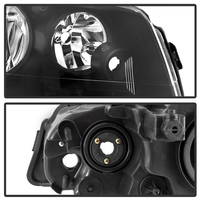 Spyder Auto 9042492 OEM Style Headlights; Black; - Truck Part Superstore