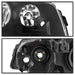 Spyder Auto 9042492 OEM Style Headlights; Black; - Truck Part Superstore