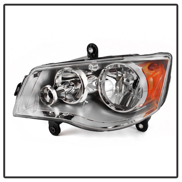 Spyder Auto 9042508 OEM Style Headlights; Chrome; - Truck Part Superstore