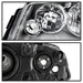 Spyder Auto 9042508 OEM Style Headlights; Chrome; - Truck Part Superstore