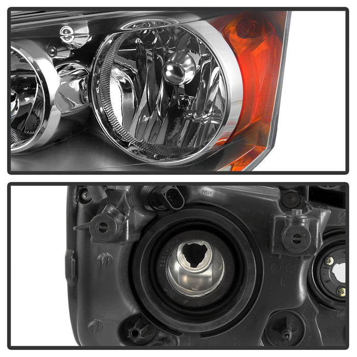 Spyder Auto 9042515 Headlight; OEM; Driver(LH) Side; - Truck Part Superstore