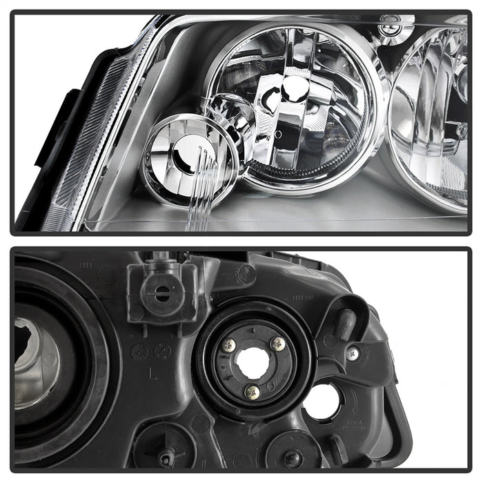 Spyder Auto 9042515 Headlight; OEM; Driver(LH) Side; - Truck Part Superstore